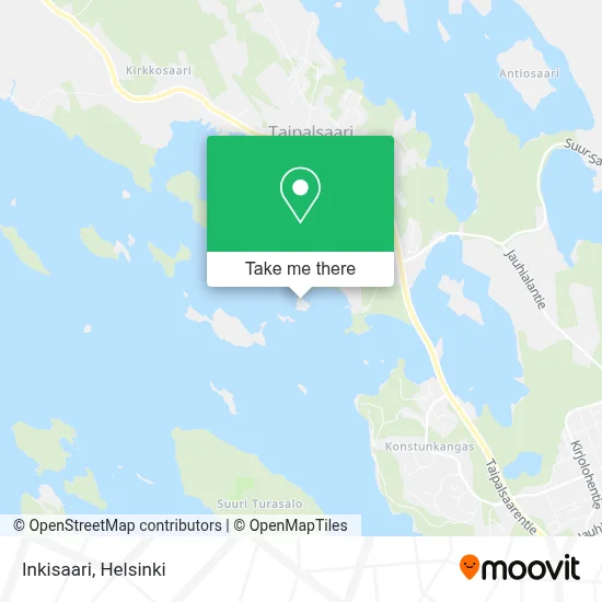 Inkisaari map