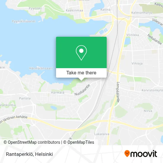 Rantaperkiö map