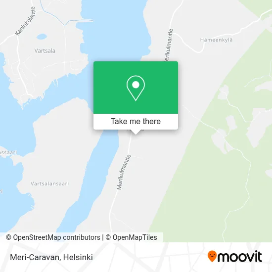 Meri-Caravan map