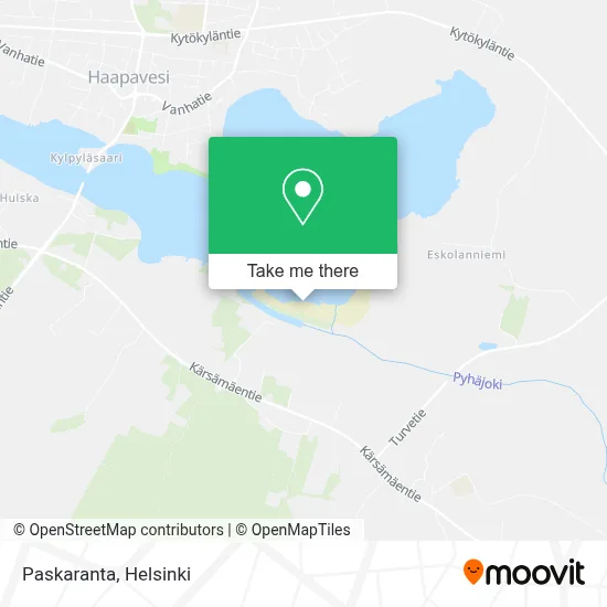 Paskaranta map