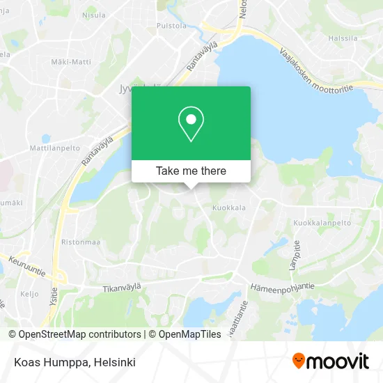 Koas Humppa map