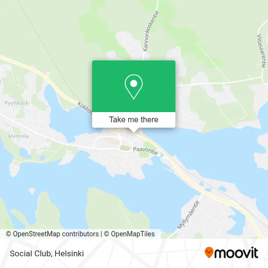 Social Club map