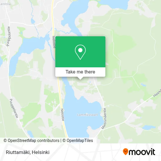 Riuttamäki map