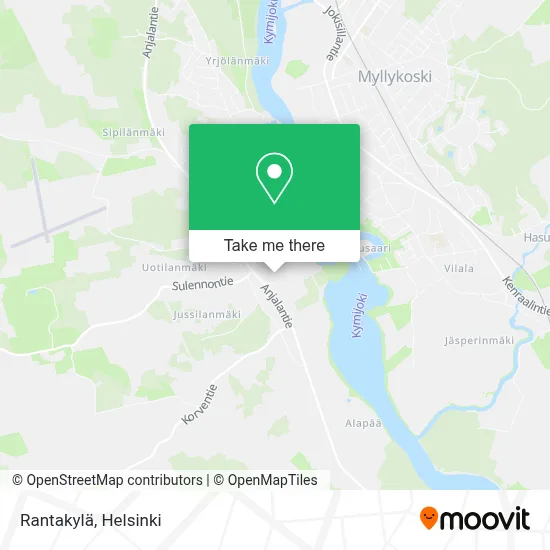 Rantakylä map