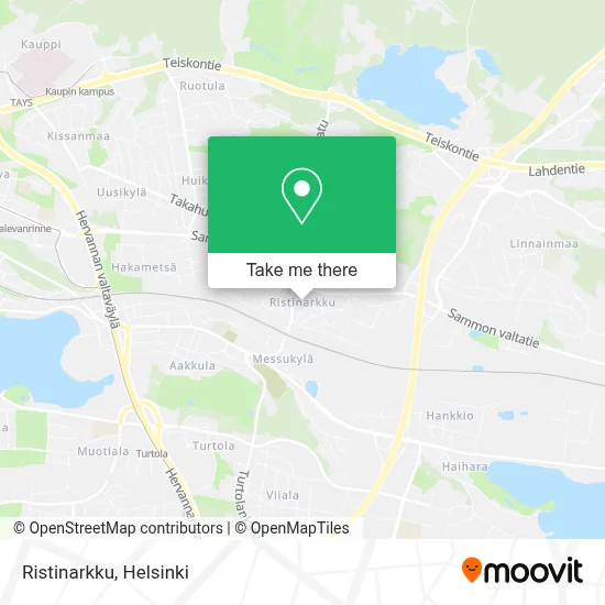 Ristinarkku map