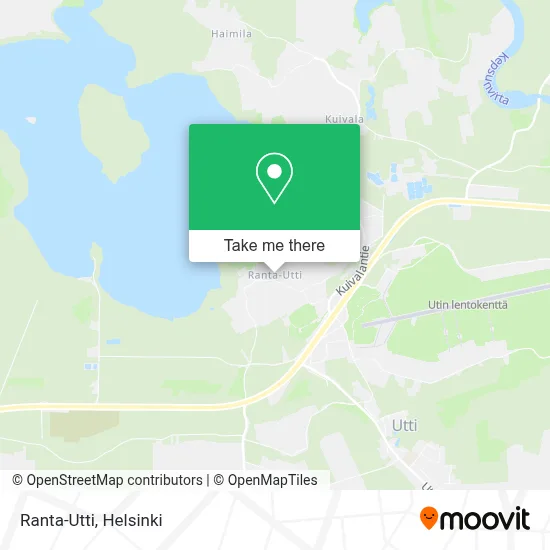 Ranta-Utti map