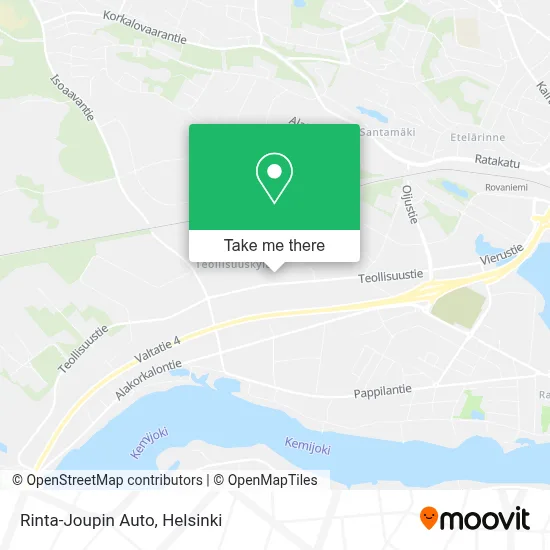 Rinta-Joupi Car Dealership map