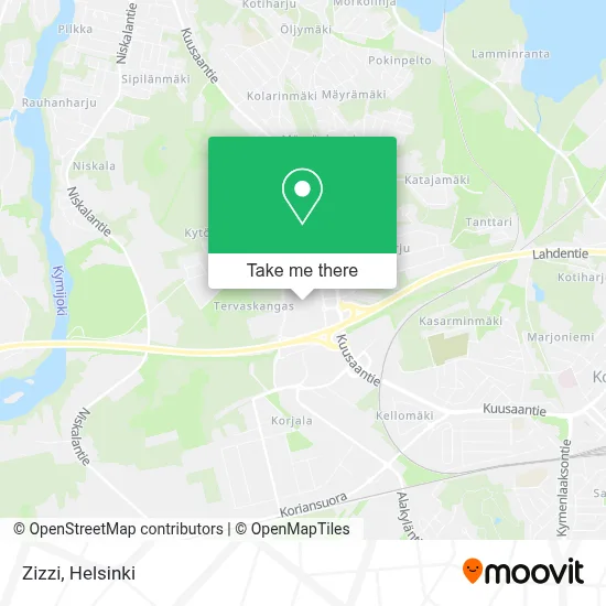 Zizzi map