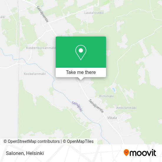Salonen map