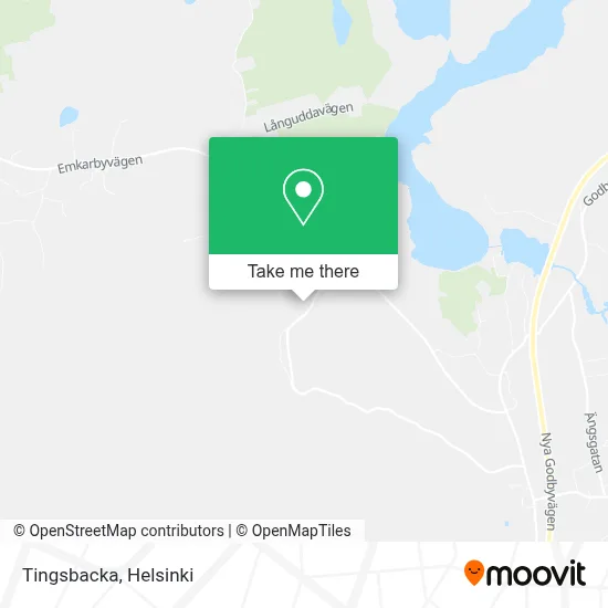 Tingsbacka map