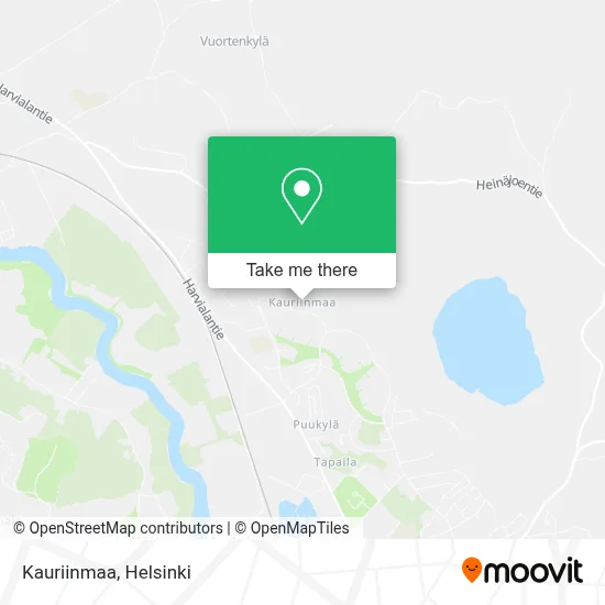 Kauriinmaa map