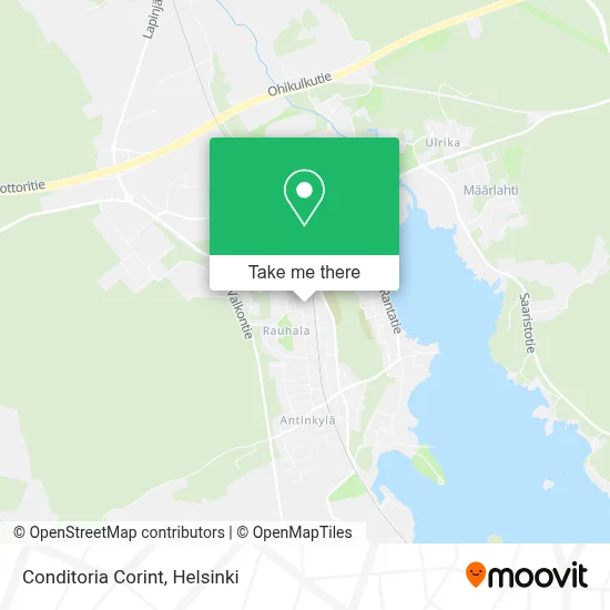 Corint Confectionery map