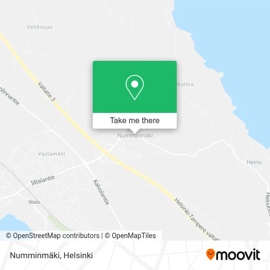 Numminmäki map