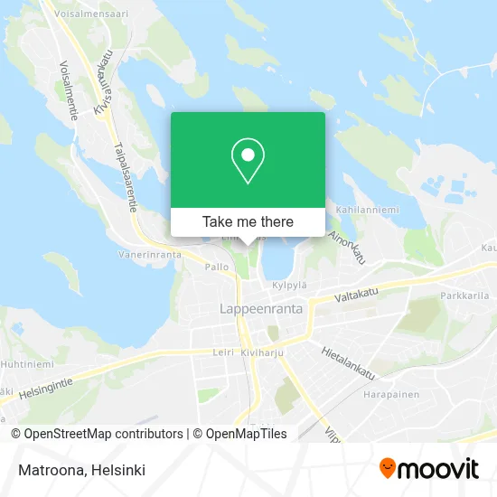 Matroona map