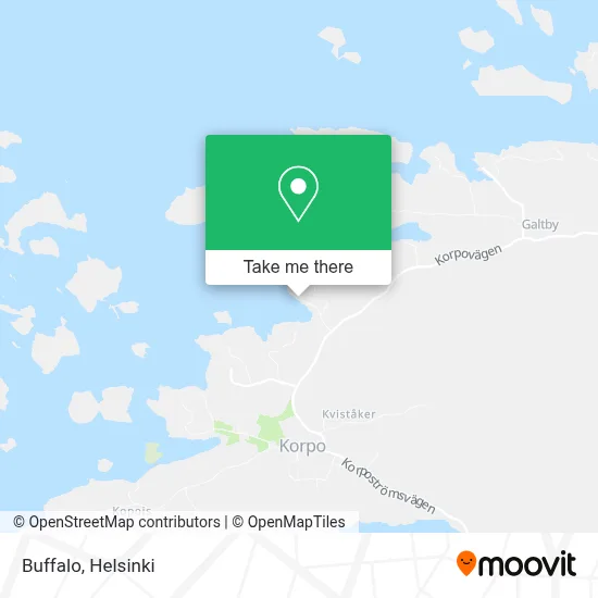 Buffalo map