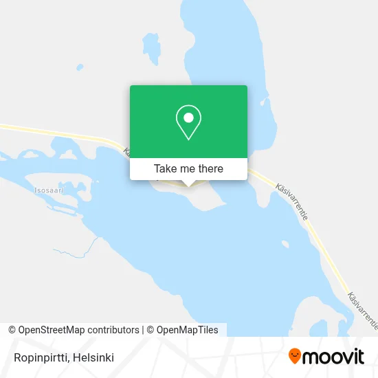 Ropinpirtti map