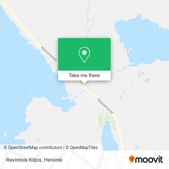 Kilpis Restaurant map