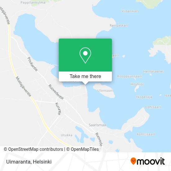 Uimaranta map