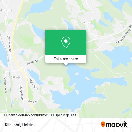 Riihilahti map