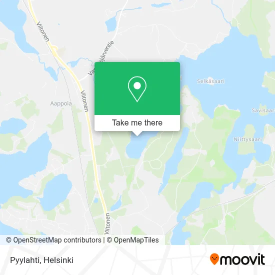 Pyylahti map