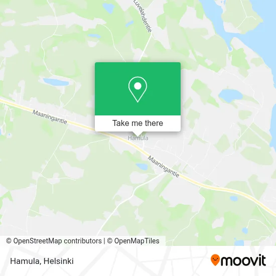 Hamula map
