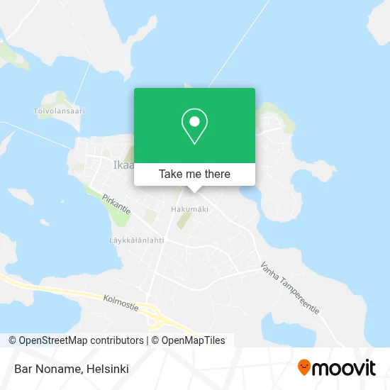 Bar Noname map