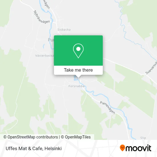 Uffe's Food & Cafe map