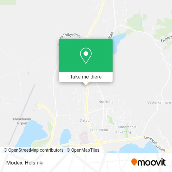 Modex map
