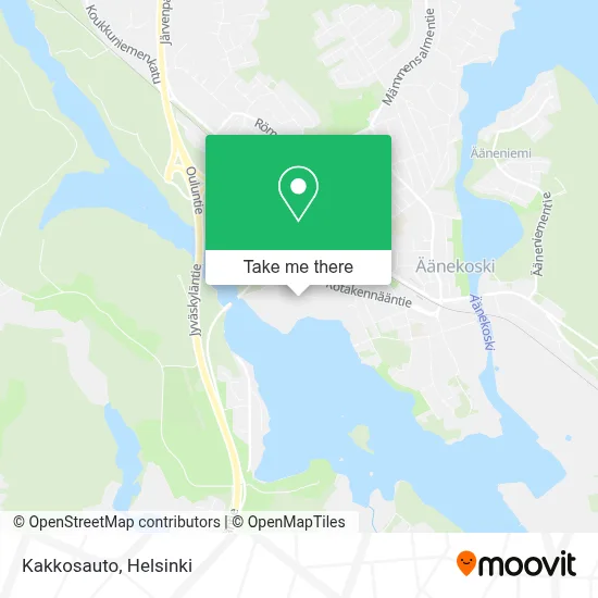 Kakkosauto map