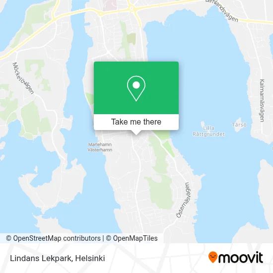 Lindans Playground map