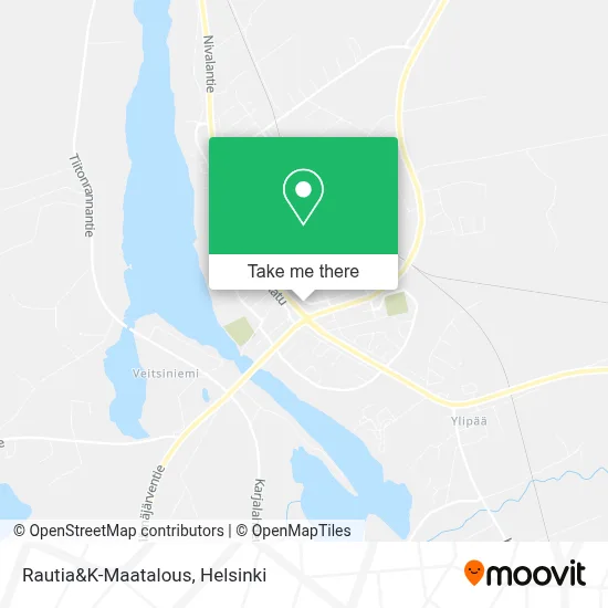 Rautia & K-Agriculture map