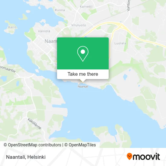 Naantali map