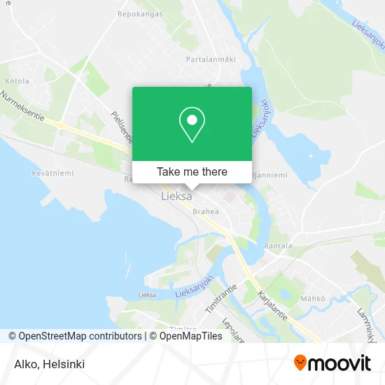 Alko map
