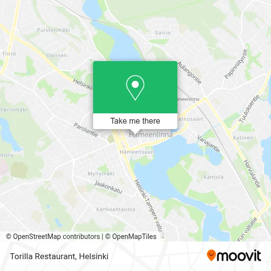 Restaurant at the Square map