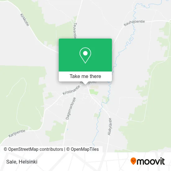 Sale map