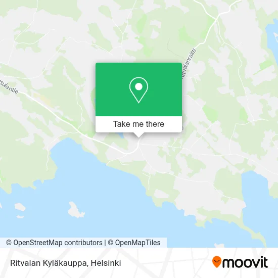 Ritvala Village Store map