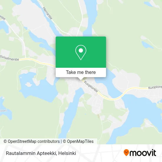 Rautalampi Pharmacy map