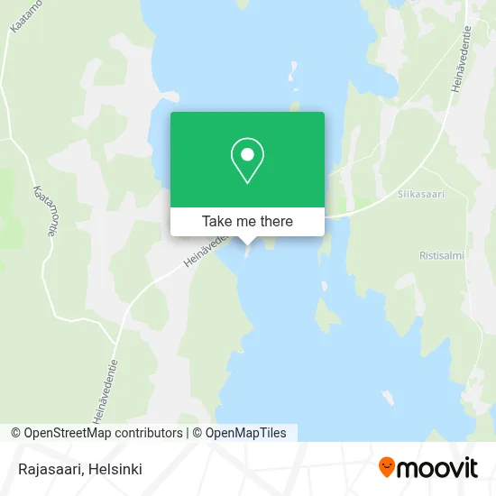 Rajasaari map