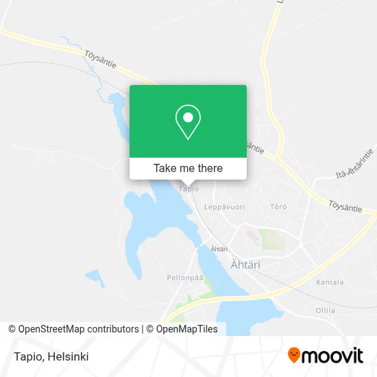 Tapio map