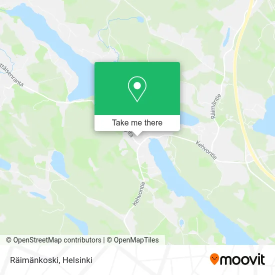 Räimänkoski map