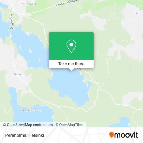 Peräholma map