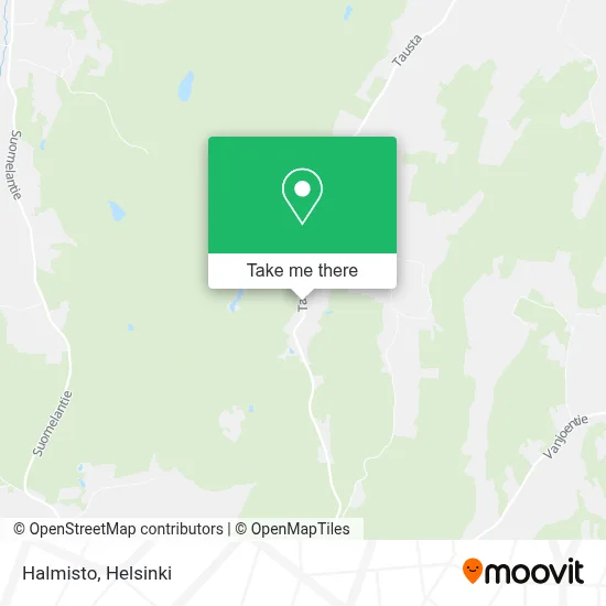 Halmisto map