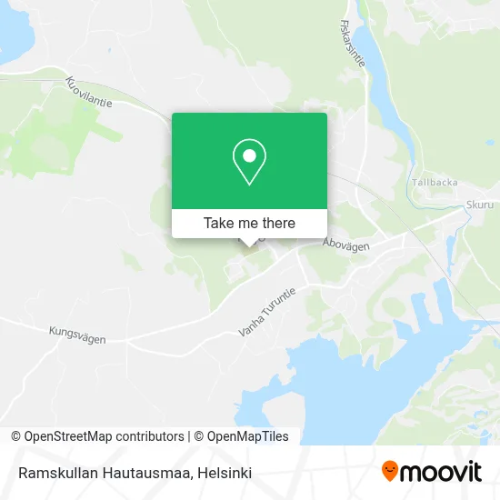 Ramskullan Cemetery map