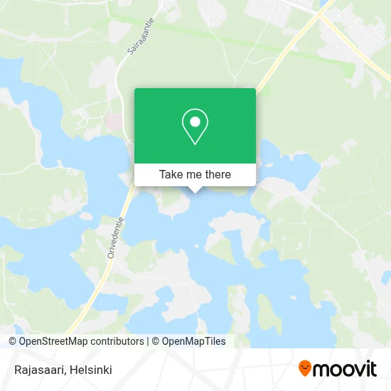 Rajasaari map