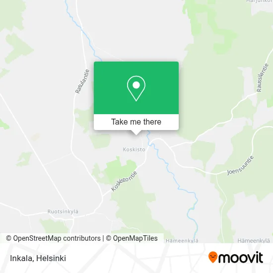 Inkala map
