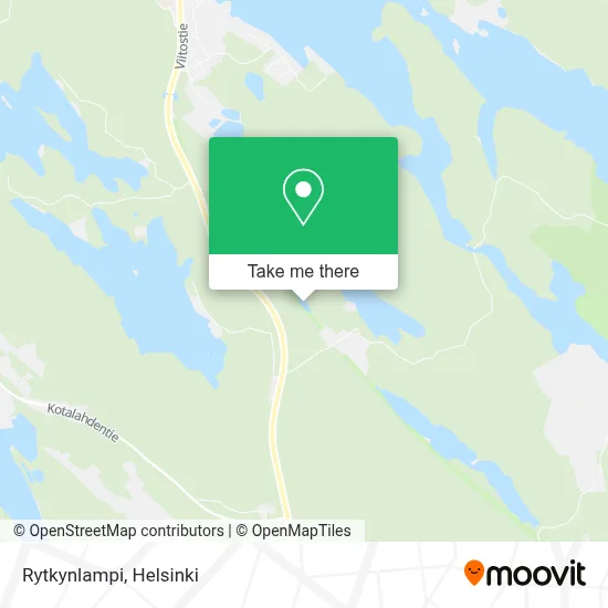 Rytkynlampi map