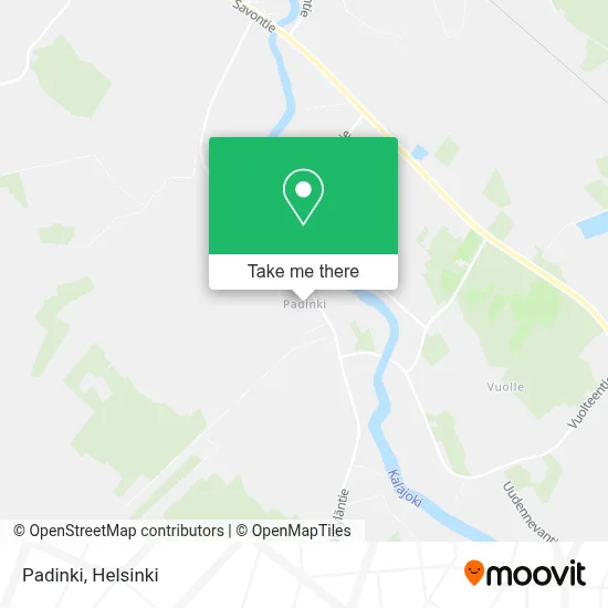 Padinki map