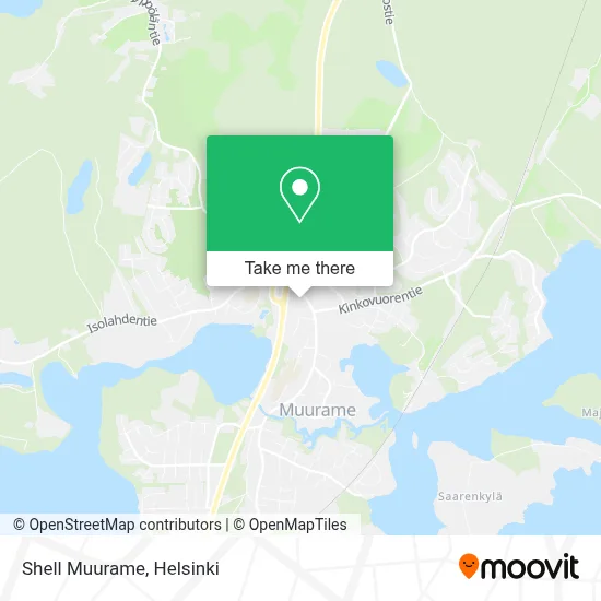 Shell Muurame map