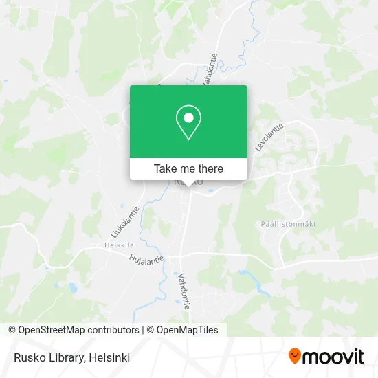 Rusko Library map