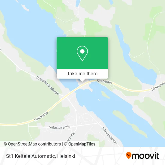 St1 Keitele Automatic map